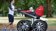 Keseringan Dibedong dan Pakai Stroller Ancam Pertumbuhan Otak Bayi