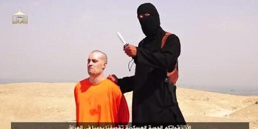 ISIS gorok jurnalis AS di tengah gurun pasir