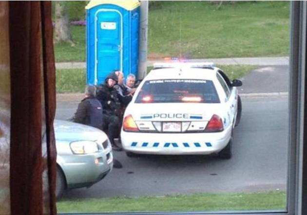 Moncton Residents Witness Shooting From Inside Home