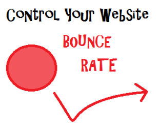 5 Tips to Reduce your Bounce Rate on Google Analytics image bounce rate