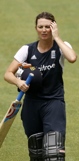 Edwards's ton sees England women win India series