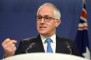 Australian Prime Minister Malcolm Turnbull speaks   during a media conference announcing new anti-terrorism laws in Sydney, Australia