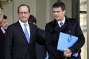 Hollande: &quot;on ne peut pas accepter des violences&quot; dans les manifestations