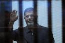 Egypte: Peine de mort et prison à vie pour Morsi dans deux procès