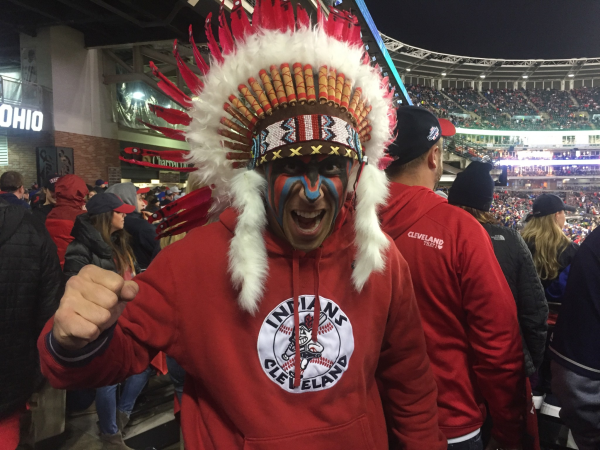 Image result for Chief Wahoo debate intensifies with the World Series in Cleveland