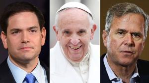 2016 Candidates React to Pope Francis-Donald Trump&nbsp;&hellip;