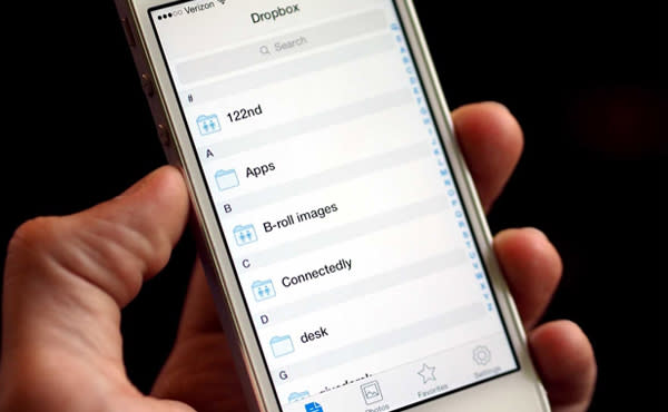Dropbox 終於加入 iPhone 5s / 6 / 6 Plus 用戶最期待功能