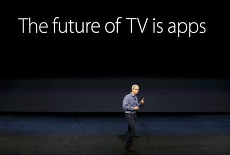 Apple overhauls Apple TV with App Store, Siri search - Yahoo Sports ...