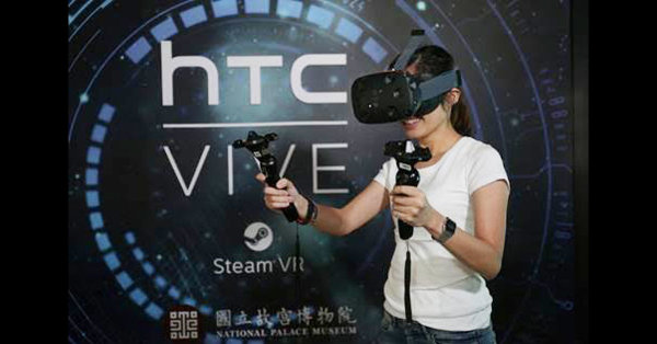 故宫博物院运用HTC Vive虚拟技术,让郎世宁画