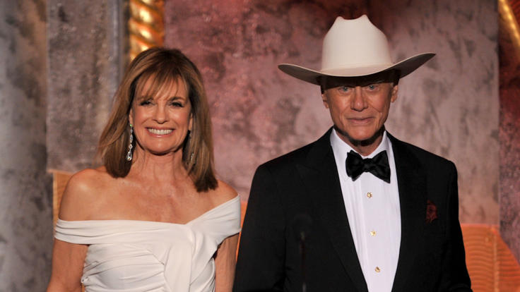 Linda Gray Opens Up About Her Friendship With Late &#39;Dallas&#39; Co-star Larry Hagman