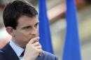 Lors de ses vœux à la presse, Manuel Valls évoque les &quot;maux qui rongent notre pays&quot;