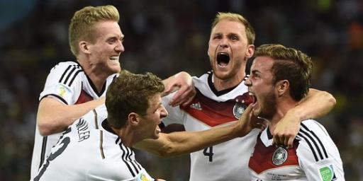 Jerman catat sejarah baru di Piala Dunia