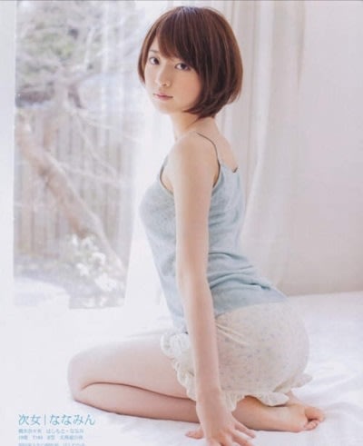 【娛樂星正妹】橋本奈奈未／乃木坂46的短髮俏麗女