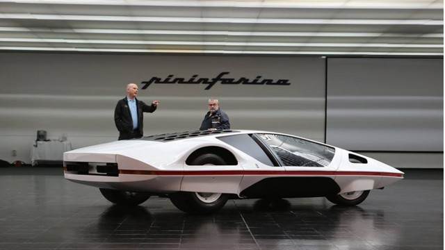 James Glickenhaus Buys Ferrari Modulo Concept
