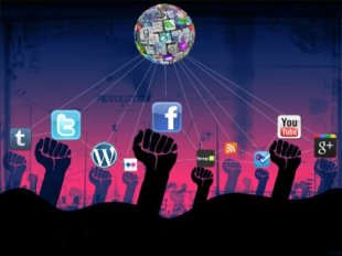 Facebook, Twitter and True Intentions image social media activism 1 450x337