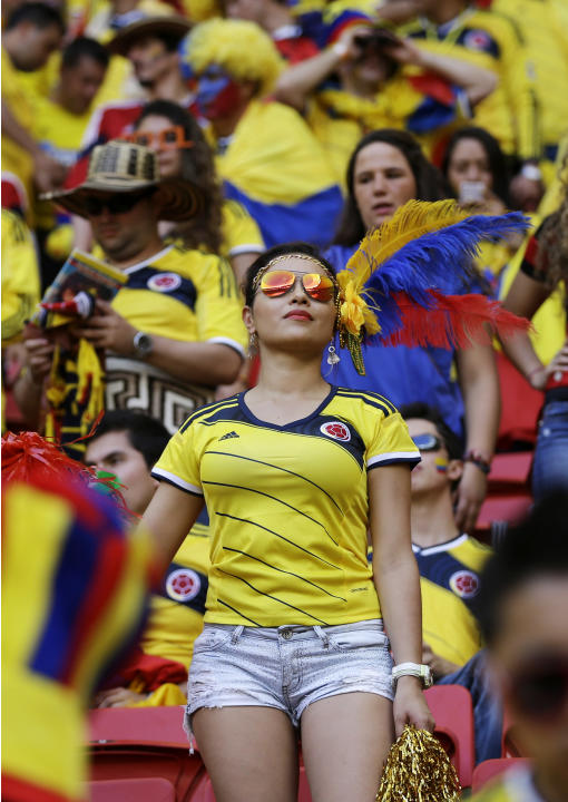 BLOG ANAK LIAR: Aksi peminat worldcup (Awek)
