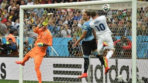 Uruguay vs Inggris 2-1: Jalannya Pertandingan