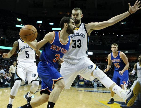 105-83. Conley y Marc Gasol dejan a los Knicks con la peor racha ... - Yahoo Eurosport ES