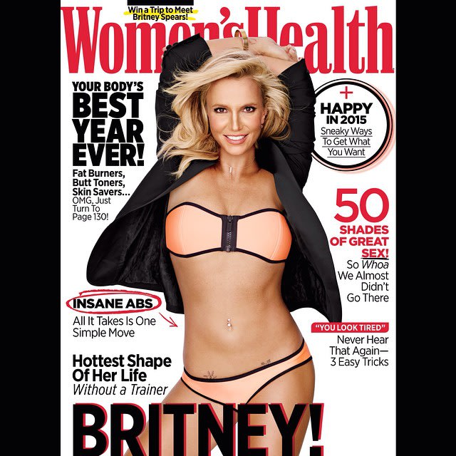 Britney Spears Flaunts Bikini Body for &#39;Women&#39;s Health,&#39; Shares Workout Secrets