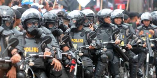 16 Polisi tewas saat kawal pelantikan Jokowi