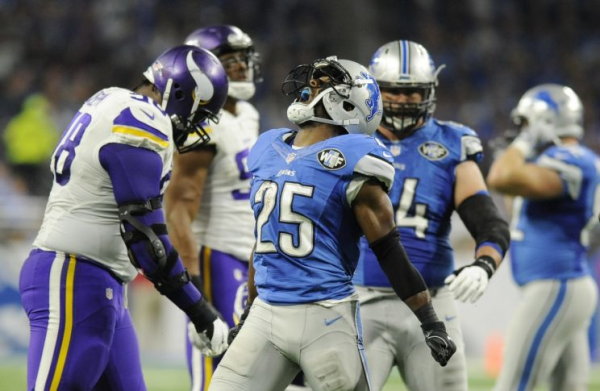 Image result for Darius Slay makes a huge play as Detroit steps closer to first division title since 1993