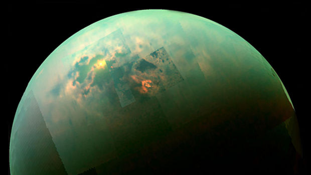 titan vu par cassini