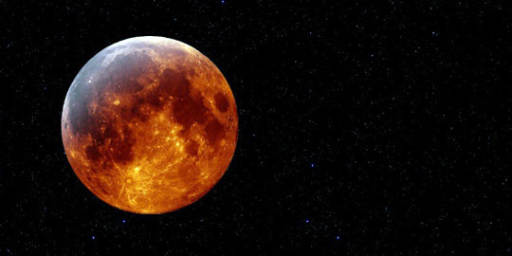 Petang ini, warga Jabodetabek bisa nikmati gerhana bulan darah