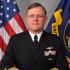 Foto del 11 de noviembre de 2011 distribuida por la Armada de EEUU del vicealmirante Tim Giardina, despedido el año pasado como 2do jefe de las fuerzas nucleares.(AP Photo/U.S. Navy)