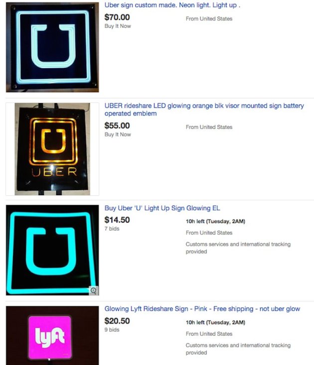 Uber is launching coloured lights so you know which car is picking you 