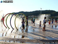 大佳公園體驗透心涼　兒童戲水區6月開放