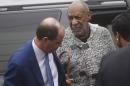 Actor and comedian Bill Cosby arrives for his   arraignment on sexual assault charges at the Montgomery County Courthouse in   Elkins Park, Pennsylvania