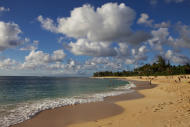 夏威夷群島美麗的沙灘聞名全球，如今此驚世美景卻面臨危機。（photo by Junichi Ishito on Flickr - used under Creative Commons license）