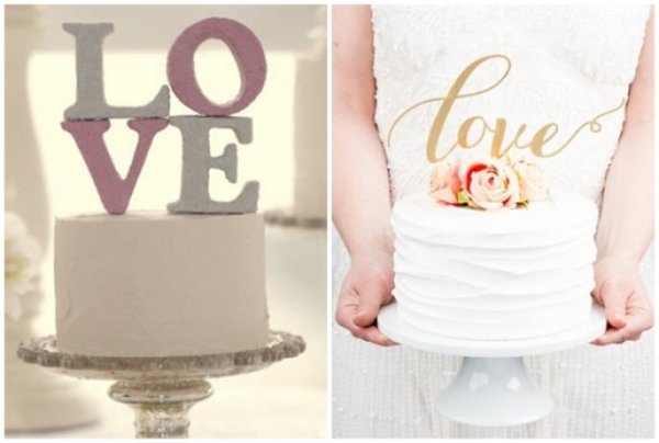 mosaico cake toppers love etsy