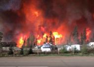 加拿大森林大火 致油砂重鎮幾乎全毀