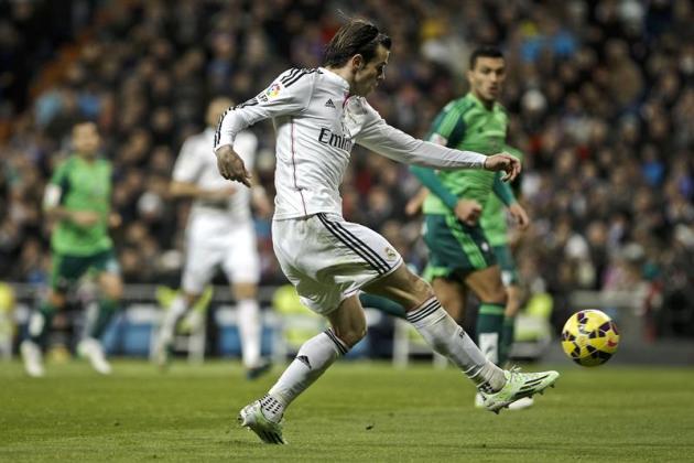 4. Gareth Bale, 34,7 km/h.