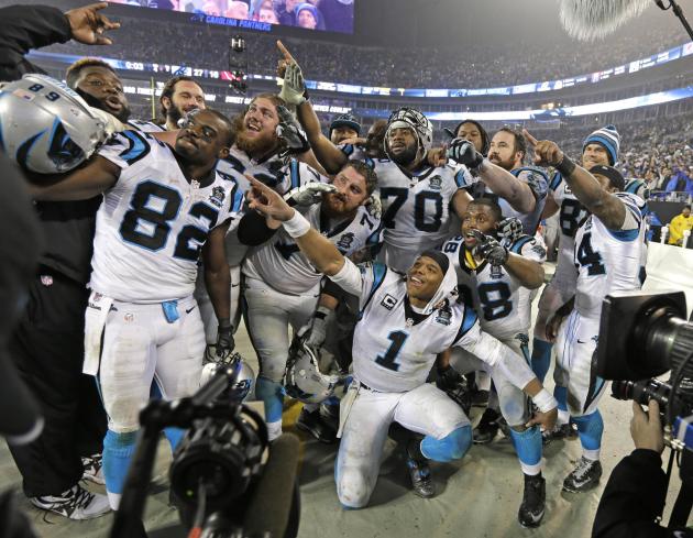 Panthers beat Cards for 1st playoff win in 9 years