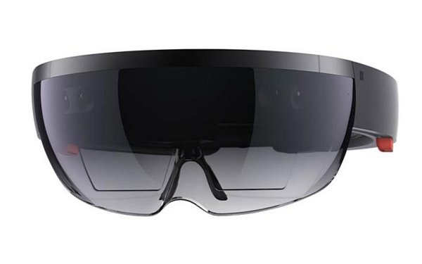 ▲Microsoft發表Hololens技術，強化VR技術與AR技術的發展。