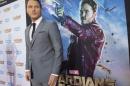 Cast member Pratt poses at the premiere of "Guardians of the Galaxy" in Hollywood