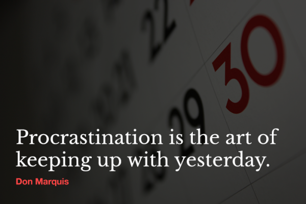 3 Ways to Prevent and Stop Procrastination