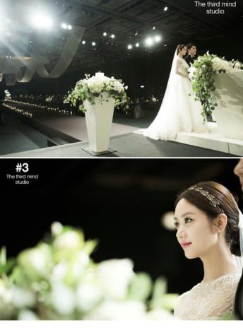 韓可露 婚禮照公開，純白的婚紗+耀眼的美貌「吸睛」