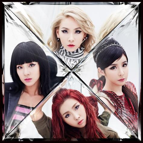 2NE1時隔2年發行日本專輯「CRUSH」榮登公信榜第二