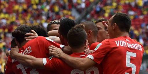 Dua pemain pengganti Swiss buyarkan kemenangan Ekuador
