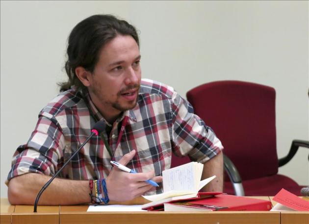 El secretario general de Podemos y eurodiputado, Pablo Iglesias. EFE/Archivo