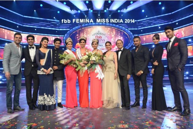fbb Miss India 2014