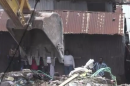 VIDEO. Kenya: Un bébé sorti vivant, quatre jours après l'effondrement d'un immeuble