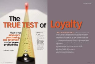 What is Customer Loyalty? Part 2: A Customer Loyalty Measurement Framework image True Test of Loyalty Article Cover
