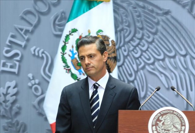 El presidente de México, Enrique Peña Nieto. EFE/Archivo