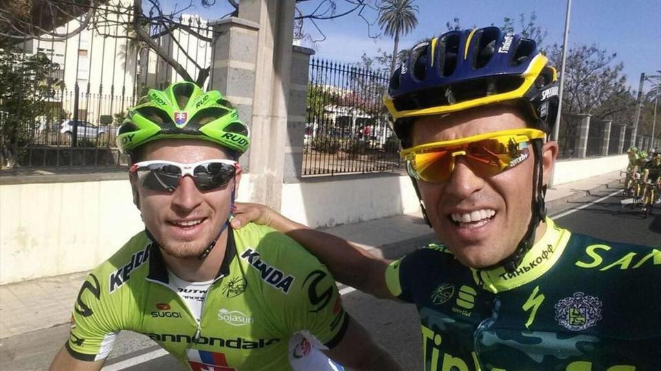 Ciclismo - Contador y Sagan juntos en el ¿mejor equipo del mundo?