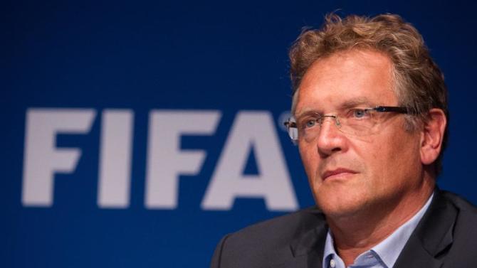 (Arquivo) O secretário-geral da Fifa, o francês Jérôme Valcke, em Zurique, no dia 26 de setembro de 2014