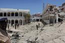 Somalie : au moins cinq morts dans un attentat-suicide contre un hôtel de Mogadiscio